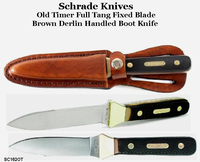 Schrade Knives SC162OT Old Timer Full Tang Fixed Blade Boot Knife Schrade Knives SC162OT Old Timer Full Tang Fixed Blade Boot Knife