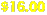 $16.00