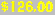 $126.00