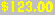 $123.00