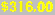 $316.00