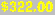 $322.00