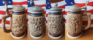 STEIN-COUNTRY-WESTERN-MUSIC-HANDCRAFTED-IN-BRAZIL-1994-#09324