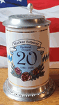 STEIN-WACKER-SILTRONICS-PORTLAND-OREGON-1980-2000-20th-ANNIVERSARY-STEIN