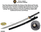 The Cas-Hanwei SH5001 Wind and Thunder Katana