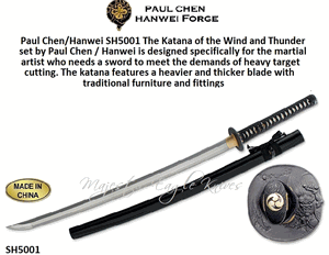 The Cas-Hanwei SH5001 Wind and Thunder Katana