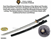 The Cas-Hanwei SH5001 Wind and Thunder Katana