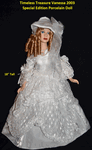 Timeless Treasure Vanessa Special Edition Porcelain Doll 2003 - 18" Tall