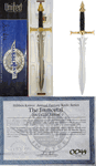 United Cutlery Gil Hibben GH2041 50th Anniversary Gold Limited Edition Immortal Dagger #0044/1500