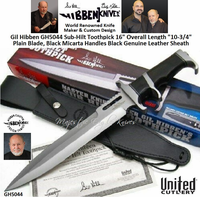United Cutlery Gil Hibben GH5044 Assault Tactical Knife With Sheath Knife United Cutlery Gil Hibben GH5044 Assault Tactical Knife With Sheath Knife