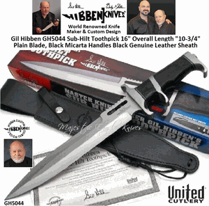 United Cutlery Gil Hibben GH5044 Assault Tactical Knife With Sheath Knife