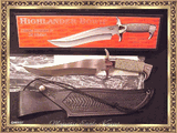 United Cutlery Gil Hibben's GH627 Highlander Bowie with Leather Sheath