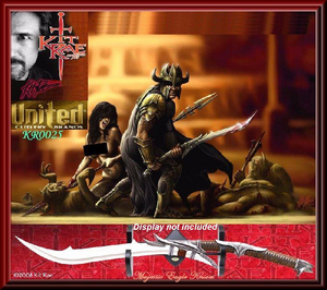 UNITED CUTLERY KR0025 KIT RAE'S"Swords of the Ancients." Mithrodinh Sword UNITED CUTLERY KR0025 KIT RAE'S"Swords of the Ancients." Mithrodinh Sword