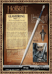 United Cutlery Presents The Officially Licensed UC2942 The Glamdering Sword of Gandalf the Grey