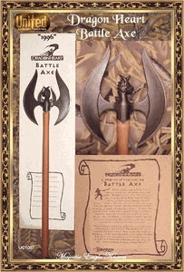 United Cutlery UC1087 Dragon Heart Battle Axe/Movie Reproduction Prop United Cutlery UC1087 Dragon Heart Battle Axe/Movie Reproduction Prop