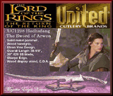 United Cutlery UC1298 The Lord of the Rings Hadhafang Sword of Arwen