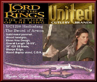 United Cutlery UC1298 The Lord of the Rings Hadhafang Sword of Arwen