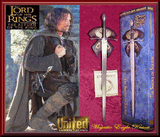  United Cutlery UC1299 Lord Of The Rings Strider's (Aragorn) Ranger Sword 