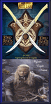 United Cutlery UC1372 The Lord of the Rings Fighting Knives of Legolas Greenleaf