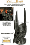 United Cutlery UC2941ORE Lord of the Rings Limited Edition Helm of Sauron One Ring 