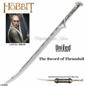 United Cutlery UC3042 Sword Of Thranduil The Elvenking