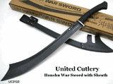 United Cutlery UC3123 Honshu War Sword with Sheath United Cutlery UC3123 Honshu War Sword with Sheath
