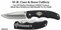 W. R. Case and Sons Cutlery CA52129 Case XX Harley-Davidson HDMC T0164.5 Black Glass Reinforced ABS Handle Tec X Knife W. R. Case and Sons Cutlery CA52129 Case XX Harley-Davidson HDMC T0164.5 Black Glass Reinforced ABS Handle Tec X Knife