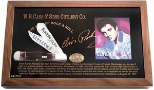 W.R. Case & Son's Cutlery CA17517 Elvis 35th Anniversary Commemorative Cabernet Bone Large Swell Center Jack Knife W.R. Case & Son's Cutlery CA17517 Elvis 35th Anniversary Commemorative Cabernet Bone Large Swell Center Jack Knife