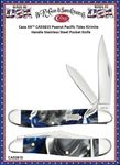 W.R. Case & Sons Cutlery CA53815 Case XX™ Peanut Pacific Tides Kirinite Handle Stainless Steel Pocket Knife W.R. Case & Sons Cutlery CA53815 Case XX™ Peanut Pacific Tides Kirinite Handle Stainless Steel Pocket Knife