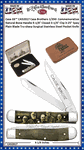 W.R. Case & Sons Cutlery CA52017 Case XX� Case Brothers 1/350  Commemorative Natural Bone Handle 4-1/8" Closed 3-1/4" Clip 3-1/4" Spey Plain Blade Tru-sharp Surgical Stainless Steel Pocket Knife 