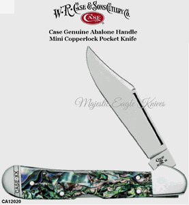 W.R. Case & Son's Cutlery presents The Limited Edition CA12020 Case XX Copperlock Lockback Knife