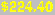 $224.40