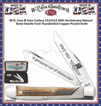 W.R. Case & Sons Cutlery CA14312 Ford Thunderbird 60th Anniversary Trapper Knife