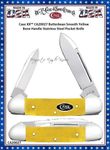 W.R. Case & Sons Cutlery CA20027 Case XX™ Butterbean Smooth Yellow Bone Handle Stainless Steel Pocket Knife W.R. Case & Sons Cutlery CA20027 Case XX™ Butterbean Smooth Yellow Bone Handle Stainless Steel Pocket Knife