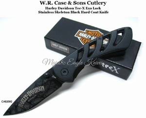 W.R. Case & Sons Cutlery CA52092 Harley-Davidson Tec X Exo-Loc Folding Pocket Knife W.R. Case & Sons Cutlery CA52092 Harley-Davidson Tec X Exo-Loc Folding Pocket Knife