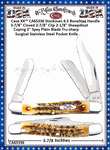 W.R. Case & Sons Cutlery CA65336 Case XX� Stockman 6.5 Bone Stag Handle Pocket Knife
