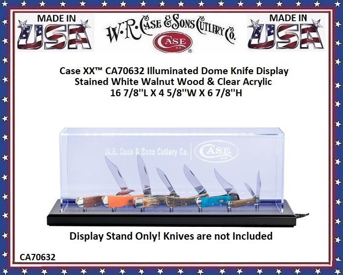 W.R. Case & Sons Cutlery CA70632 Case XX™ Illuminated Dome Knife