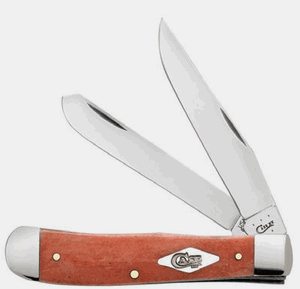 WR Case & Sons C63119 Cutlery Paint/Desert Emer/Salmon Bone Handle Trapper Knife