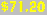 $71.20