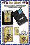 Zippo Windproof Lighter Z49319 Zippo United States Navy Aircraft Carrier Design Street Chrome Windproof Pocket Lighter 2-1/4"x1/2"x1-1/2" Comes With a Lifetime Guarantee    