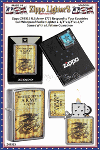 Zippo Windproof Lighter Z49319 Zippo United States Navy Aircraft Carrier Design Street Chrome Windproof Pocket Lighter 2-1/4"x1/2"x1-1/2" Comes With a Lifetime Guarantee    