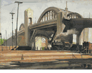 6th Street Bridge, Los Angeles<br><small>Emil Kosa, Jr. 