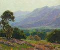 A Canyon Vista, California<small><br>Edgar Payne