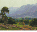 A Canyon Vista, California<small><br>Edgar Payne