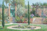 A Garden Path<br><small>Colin Campbell Cooper