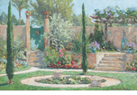 A Garden Path<br><small>Colin Campbell Cooper