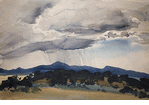 A Rainy Landscape <br><small> Emil Kosa Jr.