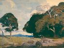 A Sacred Grove<br><SMALL>Carl Oscar Borg