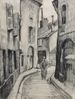 A Street in Avignon<br><small>Lucy Pierce</font>