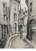 A Street in Avignon<br><small>Lucy Pierce</font>